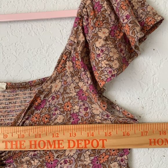 Lucky Brand Multicolor Floral Tank Size L - Picture 5 of 11